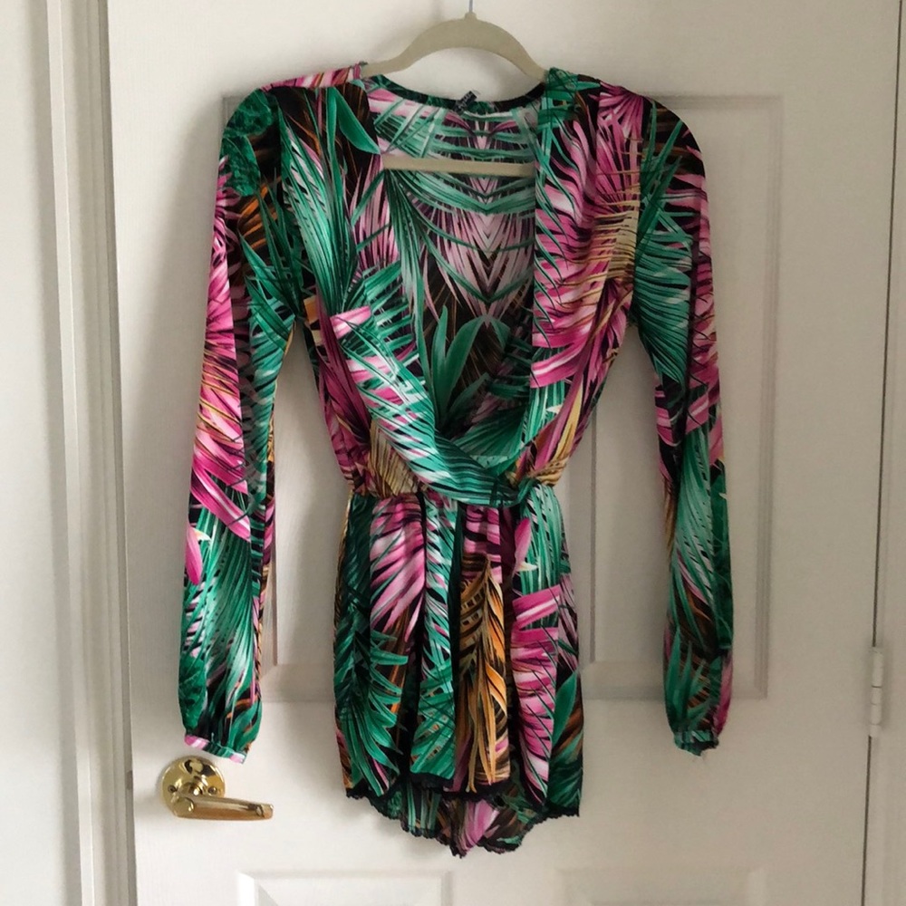 Jungle romper